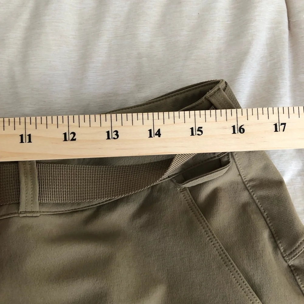 Outdoor voices elm wood cargo trek pants tan new - Picture 2 of 13
